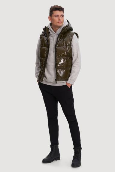 Noize - Ledger Short Puffer Vest