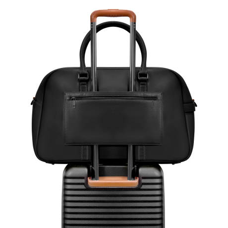 Onyx Collection - Leather Duffle Bag