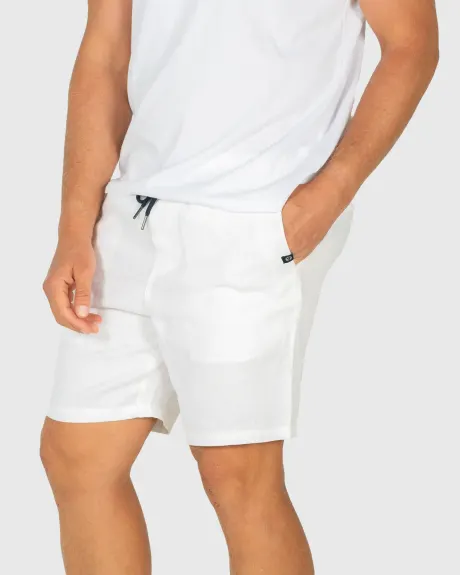 Coast Clothing Co. - Linen Shorts