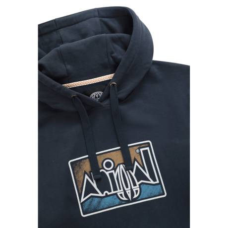 Animal - Mens River Natural Hoodie