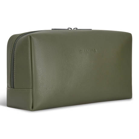 Onyx Collection - Leather Toiletry Bag