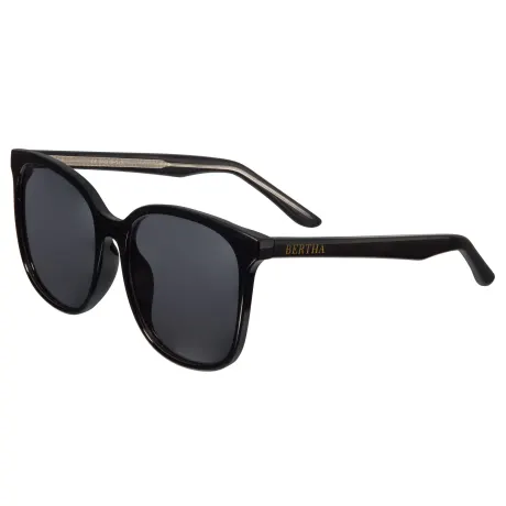 Breed Linux Polarized Sunglasses - Black/Black