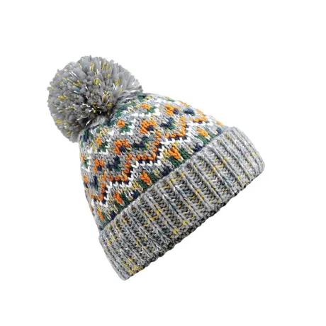 Beechfield - Unisex Adult Blizzard Bobble Beanie