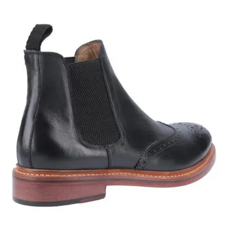 Cotswold - Cotwold Mens Siddington Leather Elasticated Dress Boot