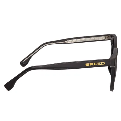 Breed Linux Polarized Sunglasses - Black/Black