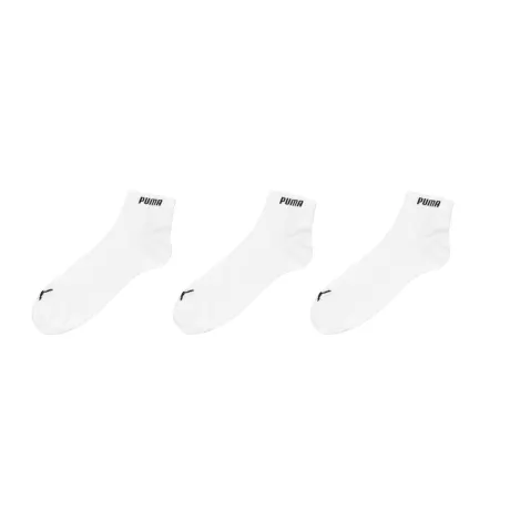 Puma - Mens Quarter Socks (Pack of 3)