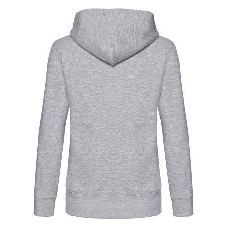 Fruit of the Loom - - Sweat à capuche PREMIUM - Femme