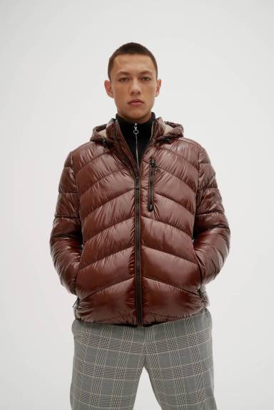 Noize - Tatum-C Short Puffer