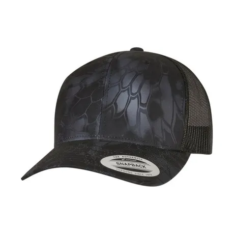 Flexfit - - Casquette trucker KRYPTEK - Adulte