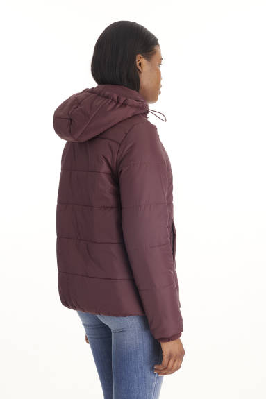 Leia - Veste matelassée de maternité Bomber 3 en 1 hybride matelassée