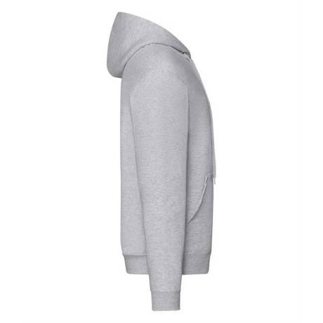 Fruit of the Loom - Mens Zip Through Hooded Sweatshirt / Hoodie