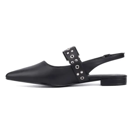 Fashion To Figure Women's Bea Ballet Flat - WIDE WIDTH