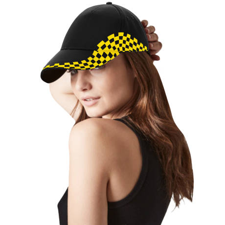 Beechfield - Unisex Grand Prix Baseball Cap