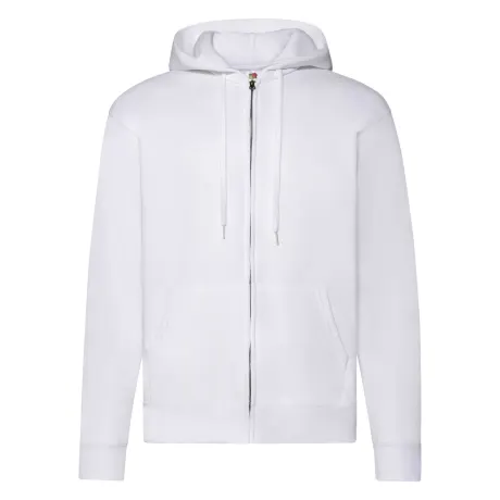 Fruit of the Loom - Mens Hooded Sweatshirt Jacket