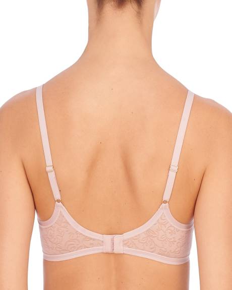 Natori - Sheer Jacquard Full Fit Contour Underwire Bra