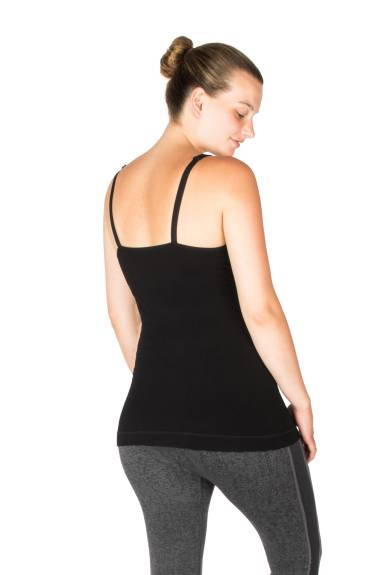 Hannah Bamboo Yoga Nursing Tank - Modern Eternity Maternity