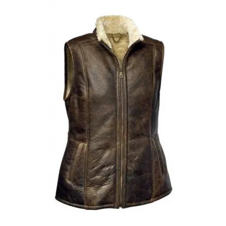 Eastern Counties Leather - - Veste sans manches GILLY - Femme