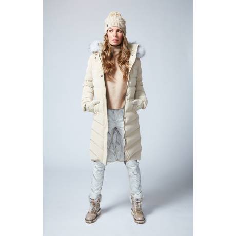 HARRICANA - CANMORE - MANTEAU DOUDOUNE LONG AVEC FOURRURE