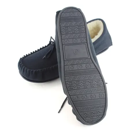 Eastern Counties Leather - Mens Joel Suede Moccasins