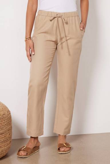 Enza Costa - Twill Easy Pant