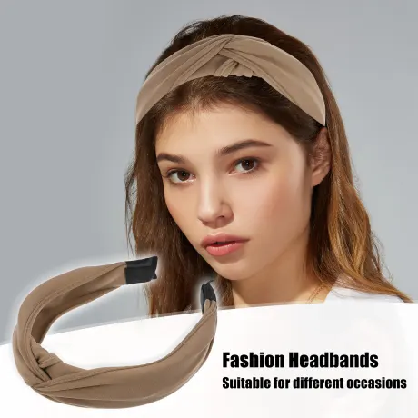 Unique Bargains- Top Knot Headband