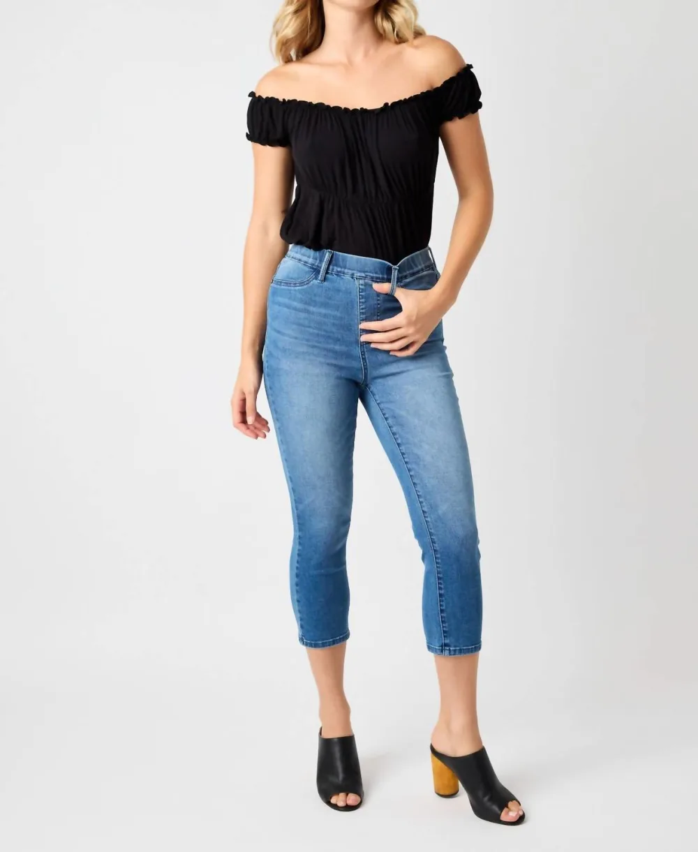 Judy Blue Denim frais Pantalons Capri