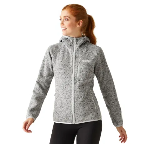 Regatta - Womens/Ladies Newhill Marl Hooded Fleece Jacket