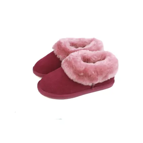 Eastern Counties Leather - Womens/Ladies Elena Sheepskin Slipper Boots