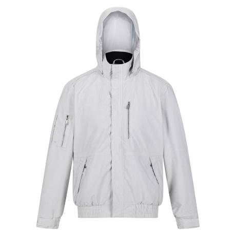 Regatta - Mens Feelding Linear Waterproof Bomber Jacket