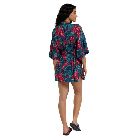 Animal - Womens/Ladies Kym EcoVero Kimono