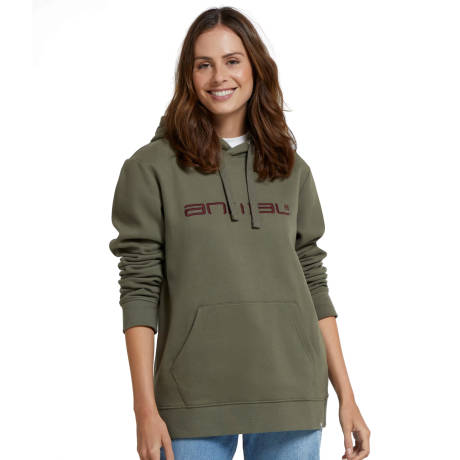 Animal - Womens/Ladies Maya Natural Hoodie