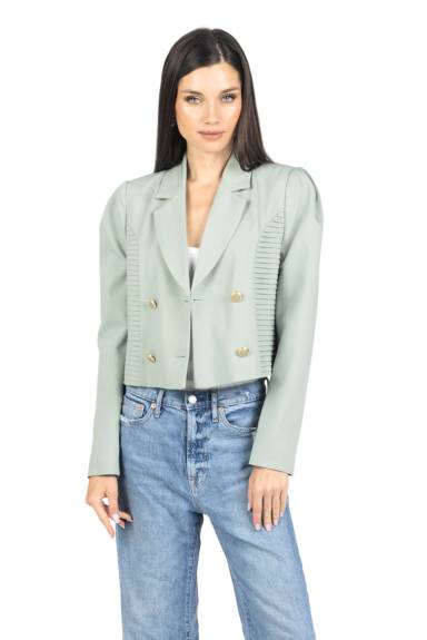 Akalia Blazer court Lancey pour femme