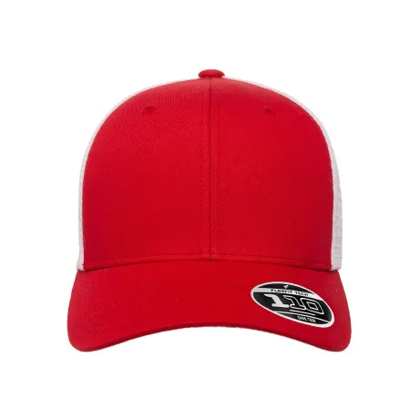 Flexfit - Unisex Adult 110 Mesh Two Tone Cap