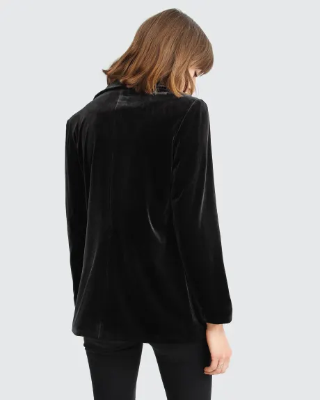 Belle & Bloom Eternity Velvet Blazer