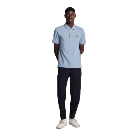 Lyle & Scott - Mens Plain Polo Shirt