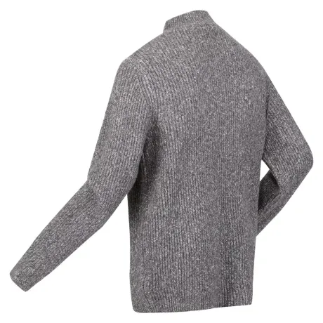 Regatta - Mens Kaison Marl Knitted Half Zip Sweater