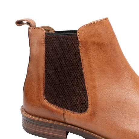 Roamers - Mens Leather Gusset Boots