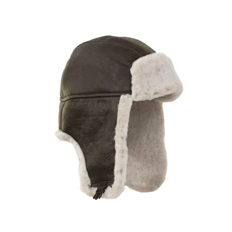 Eastern Counties Leather - Mens Heydon Sheepskin Flying Hat