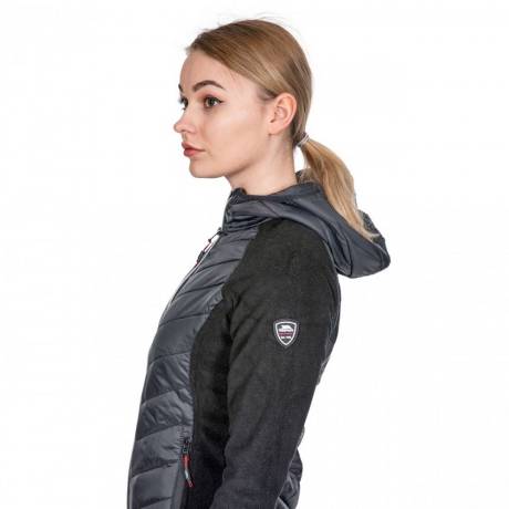 Trespass - Womens/Ladies Boardwalk Padded Hooded Fleece Jacket