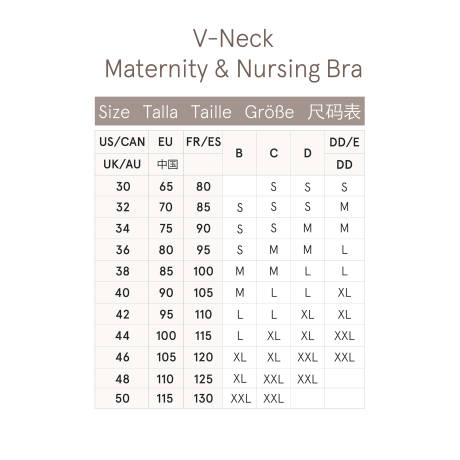 Bravado Designs - V-Neck Maternity & Nursing Bra