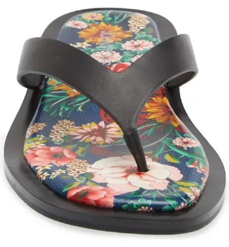 Johnny Was - Dragona Thong Sandal