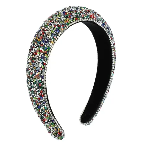 Unique Bargains- Rhinestone Crystal Diamond Bling Headbands