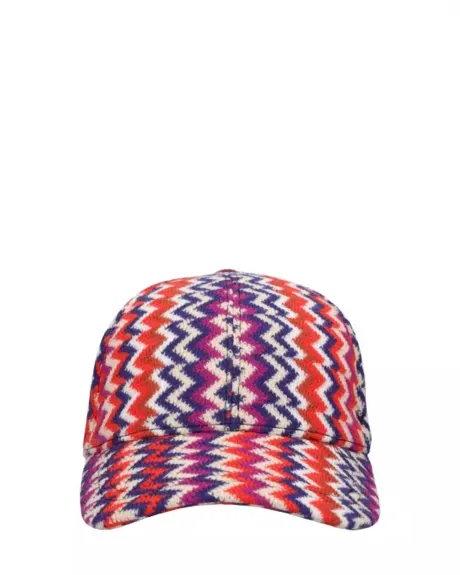 Missoni - Women's Wool Blend Baseball Cap
