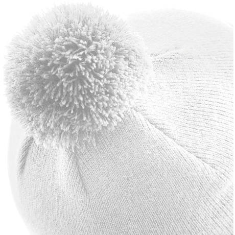 Beechfield - Unisex Original Pom Pom Winter Beanie Hat