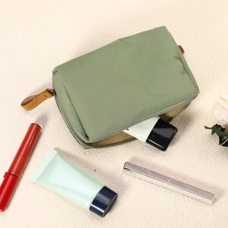 Unique Bargains - Petit sac de voyage pour trousse de maquillage