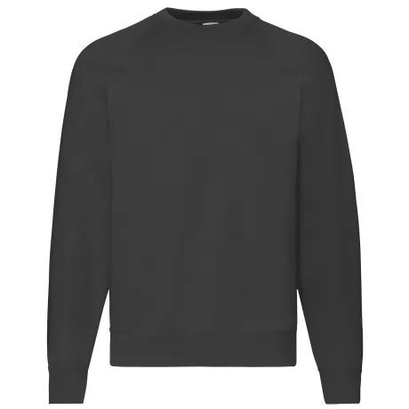 Fruit of the Loom - Mens Classic 80/20 Raglan Sweatshirt