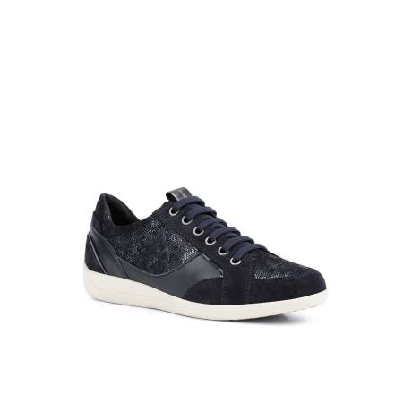 Geox - Womens/Ladies Myria Leather Sneakers