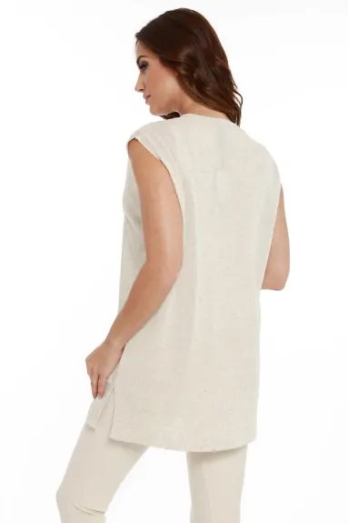 ANGEL - Linen Long Vest