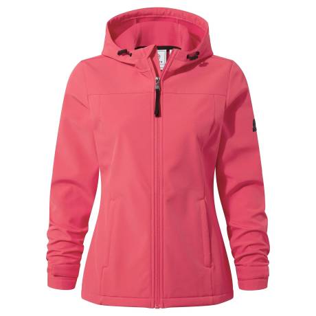 TOG24 - Womens/Ladies Keld Hooded Soft Shell Jacket