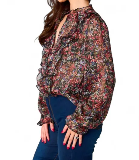 BUDDYLOVE - Lonnie Long Sleeve Blouse